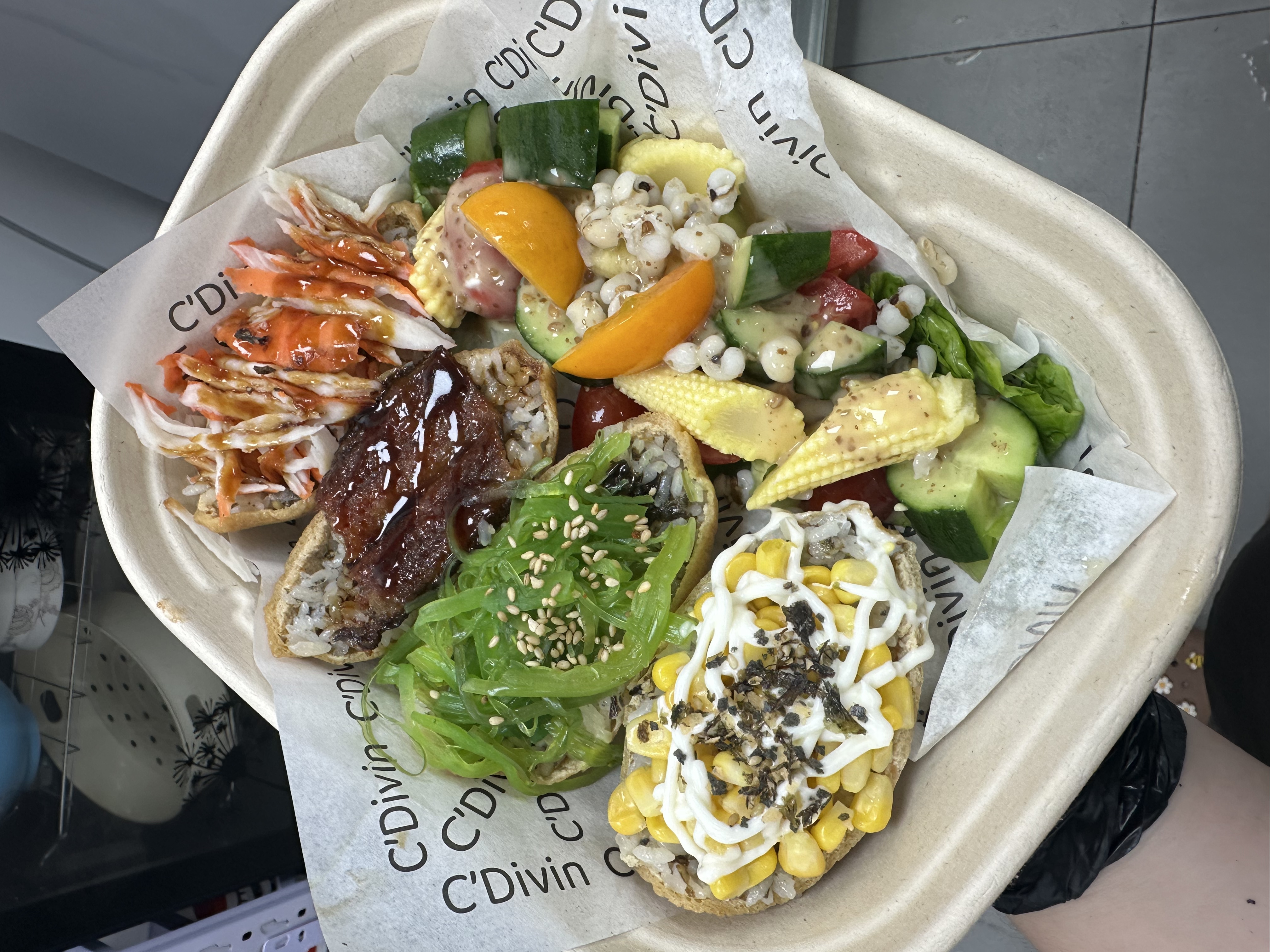 日式和风轻食碗